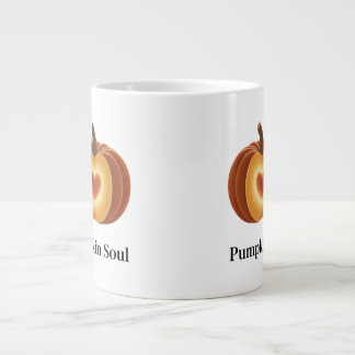 Grande Tasse Pumpkin Soul – Autumn Coffee Mug