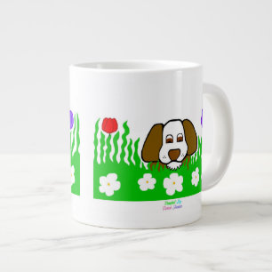 Grande Tasse Pup N Jouer Jumbo Mug