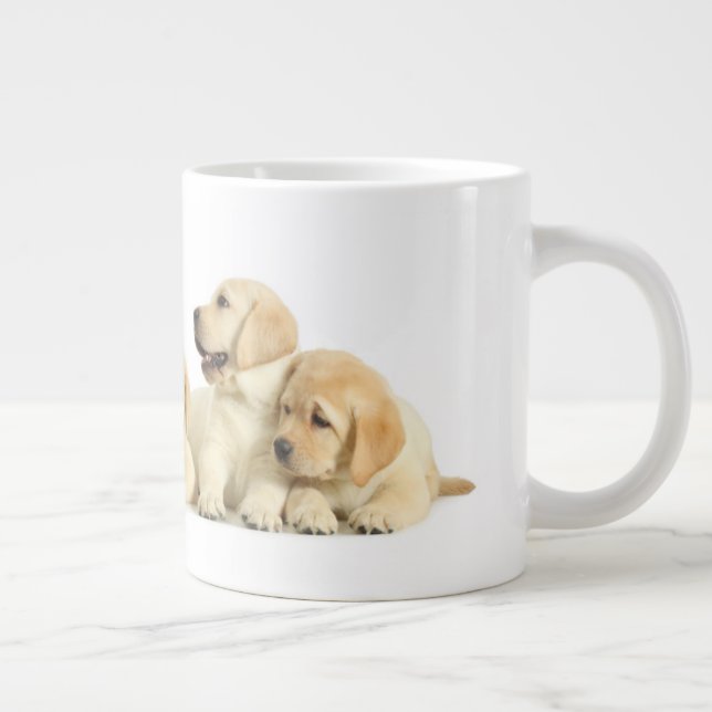 Grande Tasse Pupin doré du Labrador (Droite)