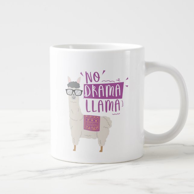 Grande Tasse Purple sans drame (Droite)