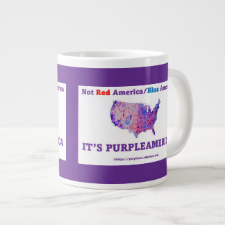 Grande Tasse PurpleAmerica Jumbo café Mug
