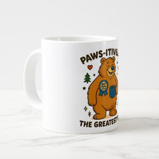 Grande Tasse Pws-itivement le plus grand papa ours