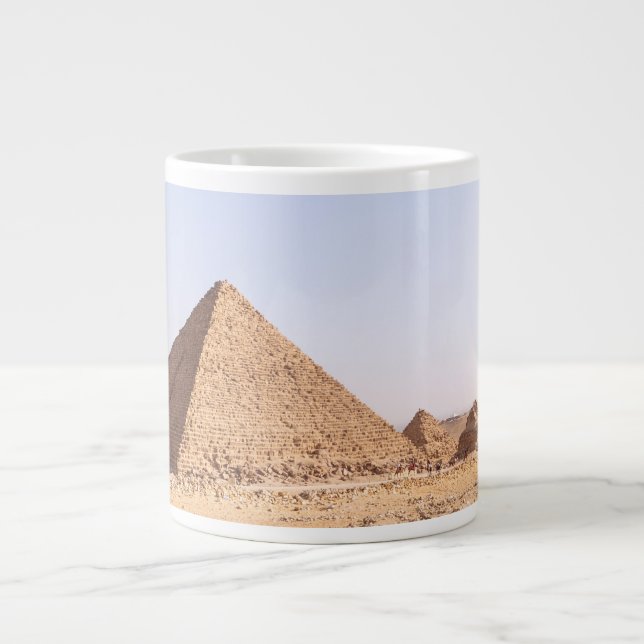 Grande Tasse Pyramides de Gizeh (Devant)