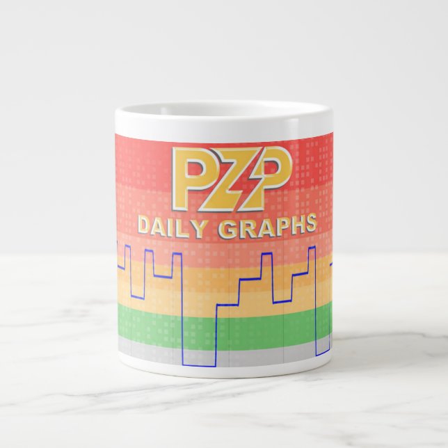 Grande Tasse PZP Daily Graph Mug (Devant)