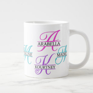 Grande Tasse [Quantité] x [Taille] [Matériau] [Style] Assiette 