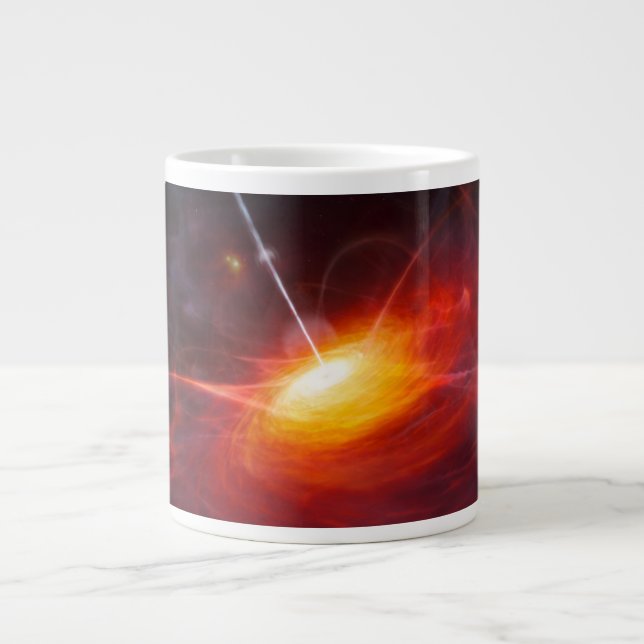 Grande Tasse Quasars. (Devant)