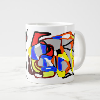 Grande Tasse Que Mondo Mug par l'artiste numérique du CNY Jacob