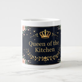 Grande Tasse Queen of the Kitchen Royal Mug