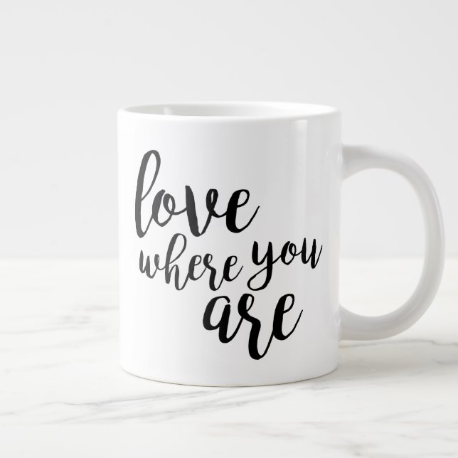 Grande Tasse Quotable V (Droite)