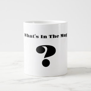 Grande Tasse Qu'y a-t-il dans la boue ?