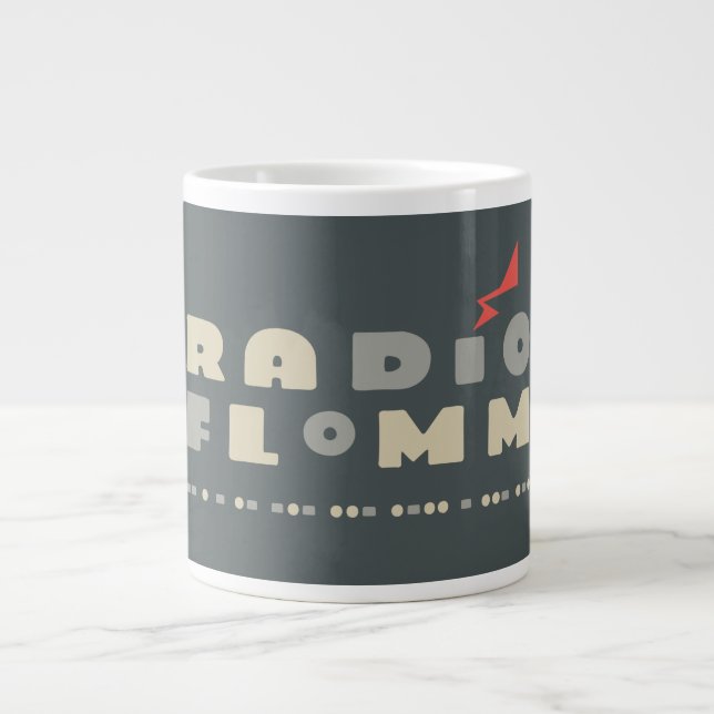 Grande Tasse RADíO FLoMM (Devant)