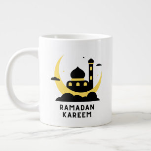 Grande Tasse Ramadan Kareem mug musulman Ramadan monde musulman