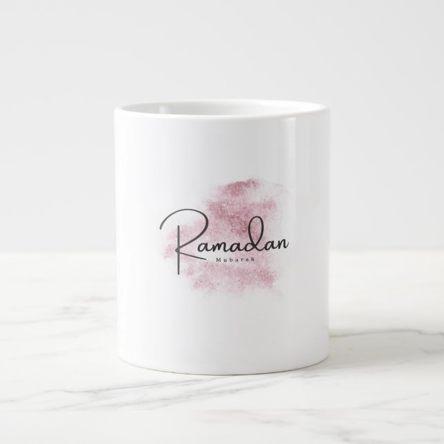 Grande Tasse Ramadan Mubarak karem (Devant)