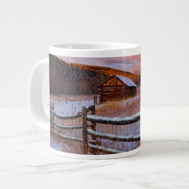 Grande Tasse Ranch des neiges (Devant gauche)