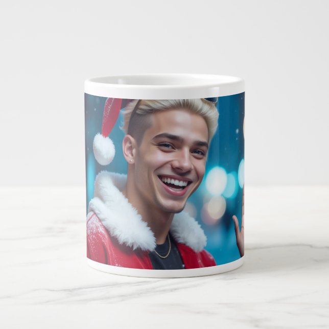 GRANDE TASSE RAPPY X-MAS (Devant)