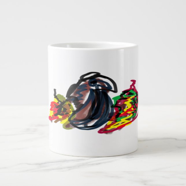 Grande Tasse Raven relax Autumn (Devant)