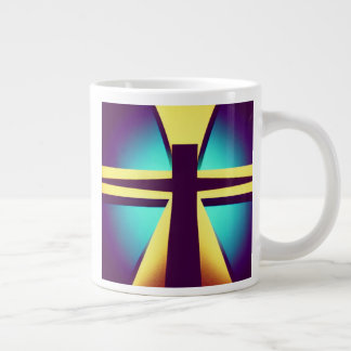 Grande Tasse Rays Cross Mug
