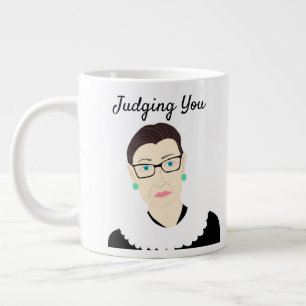 Grande Tasse RBG "Judging You" Mug