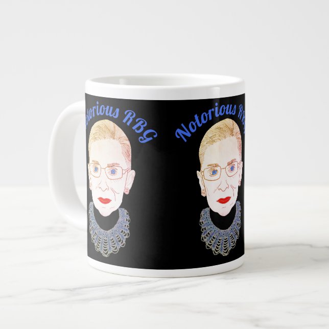 Grande Tasse RBG notoire (Devant gauche)