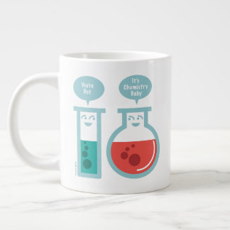 Grande Tasse Réaction chimique