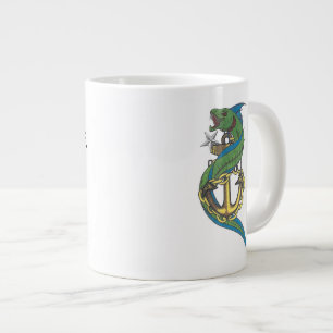 Grande Tasse Real Master Chief Coffee Giant Coffee Mug