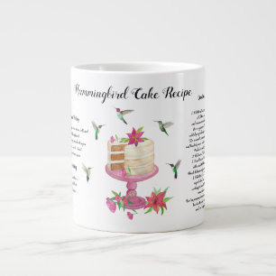 Grande Tasse Recette de gâteau aux colibris