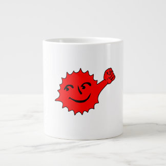 Grande Tasse Red Sun Cheer Mascot