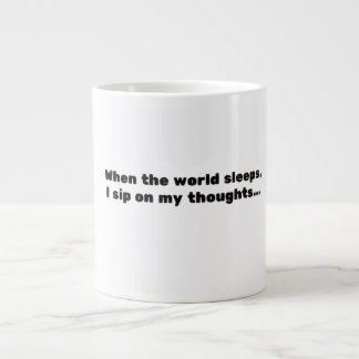 Grande Tasse “Reflets de minuit”