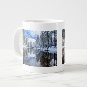 Grande Tasse Réflexion d'hiver chez Yosemite