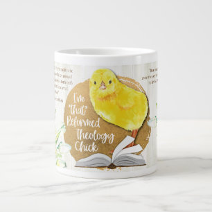 Grande Tasse "Reformed Theology Chick" 20 oz. Christian Mug