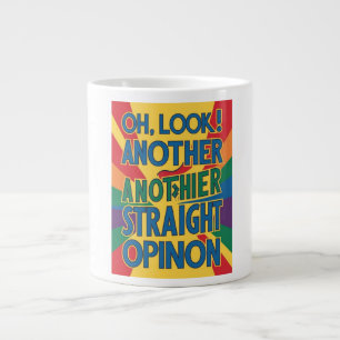Grande Tasse Regarde ! Autre opinion droite