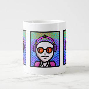Grande Tasse Regarde Voir aux nuances