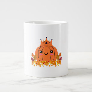 Grande Tasse Reine citrouille Chemise Halloween esthétique Au