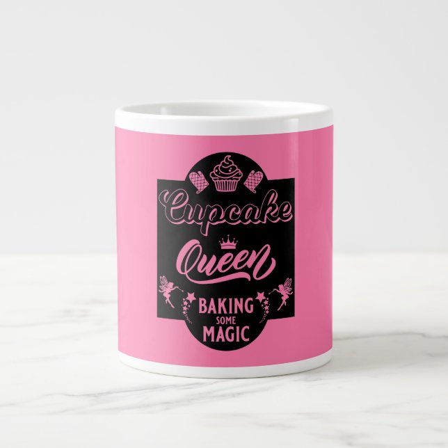 Grande Tasse Reine Cupcake (Devant)