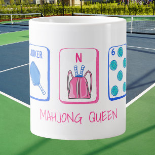 Grande Tasse Reine Mahjong Pickleball Paddle Pickleball