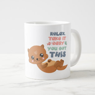 Grande Tasse Relax -Otter -Jumbo Mug
