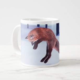 Grande Tasse Renard de plomb