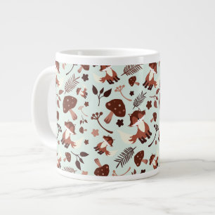 Grande Tasse Renard lunaire