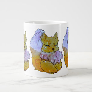 Grande Tasse Renard nommé Dice