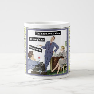 Grande Tasse Représentation de la boîte dans le style Vintage d