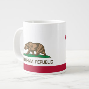 Grande Tasse République de Californie (drapeau d'État réguli