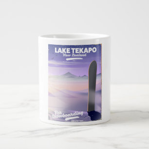Grande Tasse réservez un voyage aujourd'hui lac Tekapo Nouvelle