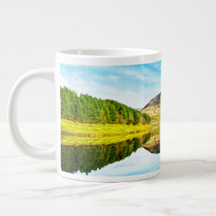Grande Tasse Réservoir Dovestone en hiver