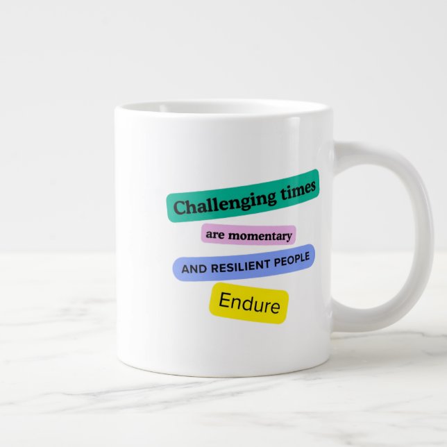 Grande Tasse Résilience Spécialité Mug (Droite)