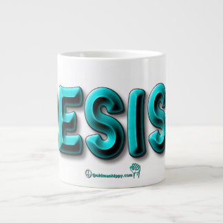 Grande Tasse Résister à la Musique
