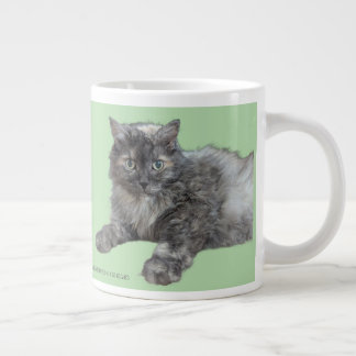 Grande Tasse Respectez votre chat par RoseWrites