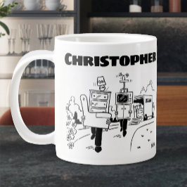 Grande Tasse Retrait personnalisé de la maison
