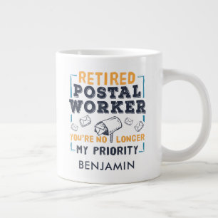 Grande Tasse Retraite du facteur Grand-père facteur