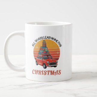 Grande Tasse Retro Christmas