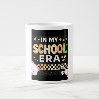 Grande Tasse Rétro Mon Époque Scolaire Esthétique Rentrée Scola